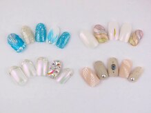 まつげアンドネイル ディアマンローズ(DIAMANT ROSE)/ジェルネイル付け放題90分7480円