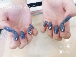 海ｘフラッシュネイル