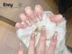 エニー 錦糸町店(Enny)の写真/シンプルの中にもこだわりが光る上品な指先で好印象♪オフィスネイルにもおすすめ◎定額デザインも豊富☆