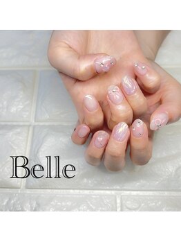 ベル(Belle)/hand☆韓国ネイル