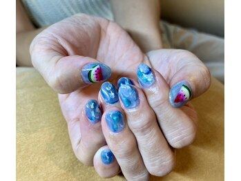 ブランシュ 藤沢(Blanche)/デザイン定額 青