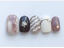 2月キャンペーンネイル