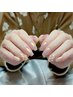 ミラーネイル☆メタリックもオーロラも◎¥6500【初回と平日17時迄オフ無料】