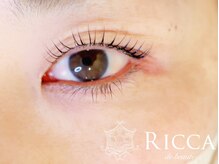 リッカ ドゥ ボーテ(RICCA de beaute)/ラッシュリフト/まつげパーマ