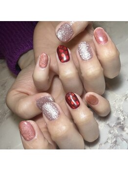 クロレ(Nail Salon COLORE)/定額【シンプルコース】5500円