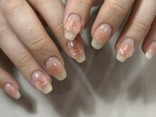 プチナノ(petitnano)/【miyu】ニュアンスネイルplus