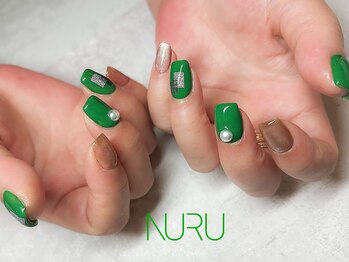 ヌル ネイル 新宿(NURU NAIL)/個性派/マグネット/韓国個性派
