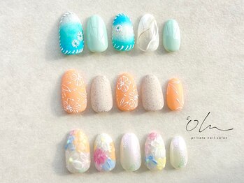 オル('olu)/5月ハンドジェル定額【Spring】