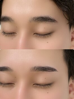 ブラン(BLANC)/メンズアイブロウ