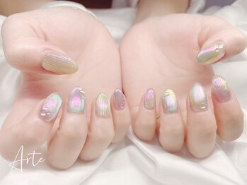 アルテ 松戸店(Arte)/持込みOK☆Freeデザイン　¥9500