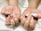 お客様ネイル