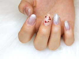 (ジェル)ショートネイル