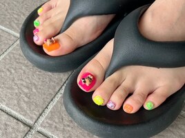 ■ FOOTジェル