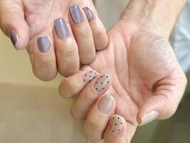 アシメトリネイル　パラジェル