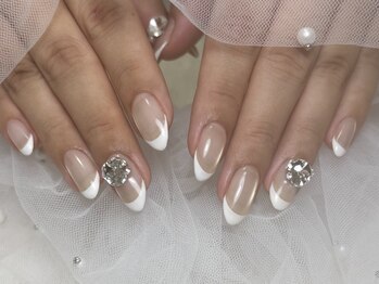 ワイドット(Y.)/フレンチネイル