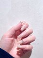 ルージュ(rouge) beige nail
