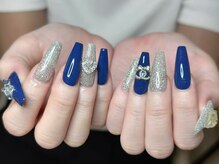 ウサギネイル 新大久保店(usagi nail)/シンプルネイル