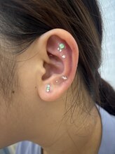 ペルレ(Perle)/耳ツボジュエリー