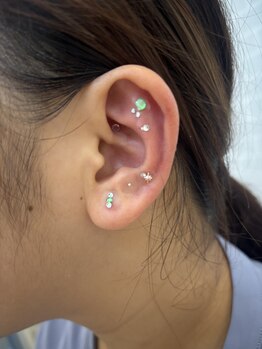 ペルレ(Perle)/耳ツボジュエリー