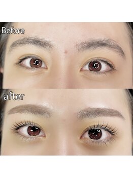 フィーカ(fika)/アイブロウWax＆セレクトパーマ