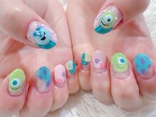 ラルネイル 大宮(Lull. nail)/オーダー3Dパーツ追加♪