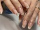 ナナハチ(78)の写真/【爪に優しいフィルイン対応】こだわり美フォルムでどこから見ても上品な指先へ◇オフィスネイルにも♪
