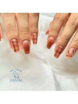 ビビチ(ViViChi)/秋ネイル