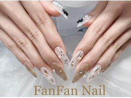 クリスマスネイル