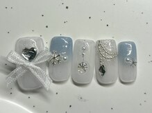 ピョルネイル 浦和(Byul Nail)/ブルーグラデーション
