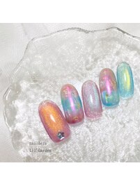 定額ネイル＊パラジェル変更◎