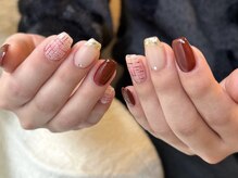 ヨル 北堀江(yol.)/バレンタインネイル