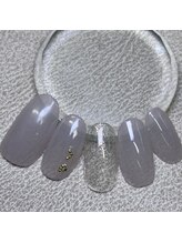 ストーンアートネイル