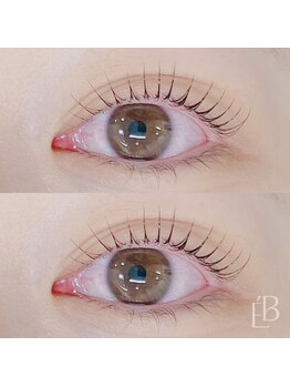 まつげパーマ&眉毛専門店 ECLAT BROW【エクラブロウ】柏駅東口店 パリジェンヌ導入/ナチュラルでも存在感がほしい!