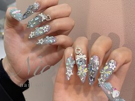 ゴテゴテネイル