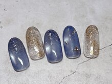 ココネル 本八幡店(coconail)/glass mg Collection　￥7700