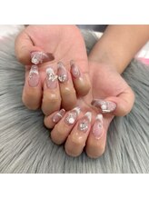 ポミーネイル 池袋店(pomynail)/マグネットフレンチ