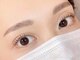 ピノ(pino)の写真/新生活は垢抜けフェイスで♪貴方の理想を叶えるスタイリング!まつパ+アイブロウ初回¥9400~