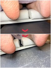 ルアナネイル(Luana Nail)/3500円で素足美人！速攻角質ケア