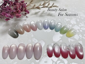 フォーシーズンズ(Four Seasons)/カラグラ×マグネット￥7700