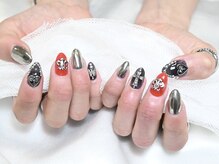 ウーニャ 小山店/cool &nbsp;red nail