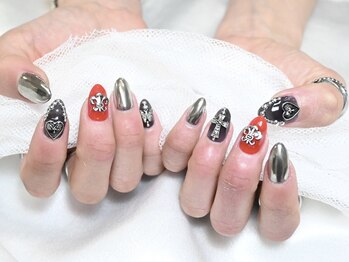 ウーニャ 小山店/cool red nail
