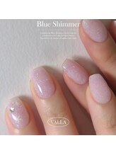 ホワイトネイル 京都河原町店(WHITE NAIL)/ワンカラーネイル/ピンクラメ