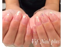 ヴィフネイルプラス(Vif Nail plus)/ラメホロ