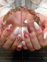 エスフィーネイルサロン ブリーユ(Esfy nailsalon Brille)/ピンクシェルネイル