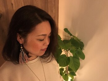 ヘッドスパ専門サロン リコロ(Ricoro)/お出掛け前に