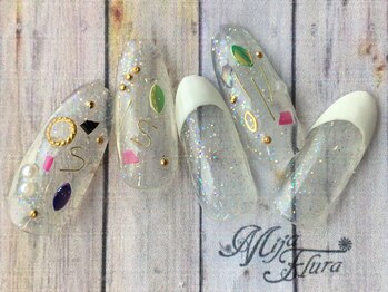 ホームネイルサロン 戸田 ミハ フルーラ(Home Nail Salon Mija Flura)/スタンダード　　Ｉ224ＳＴ