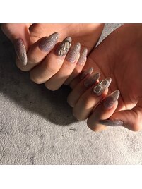 ワンカラーネイル[新宿/新宿駅]