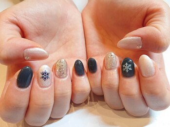 アールエム(Rm)/12月◎ネイル