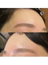 ミア(mea)/美眉スタイリングでお手入れ楽に