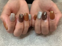 リリカネイル(Ririka nail)/秋ネイル